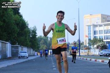 BINH DUONG NEW CITY HALF MARATHON 2024 - Ảnh #1765396