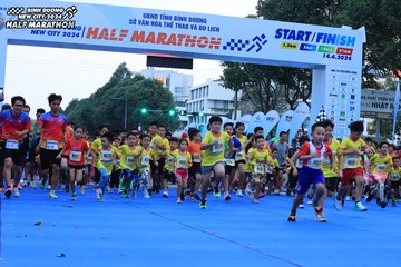 BINH DUONG NEW CITY HALF MARATHON 2024 - Ảnh #1729074