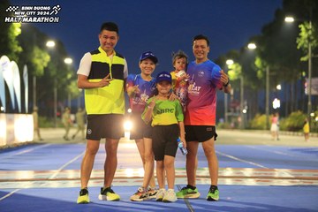 BINH DUONG NEW CITY HALF MARATHON 2024 - Ảnh #1728812