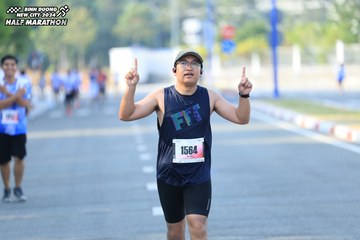 BINH DUONG NEW CITY HALF MARATHON 2024 - Ảnh #1771617