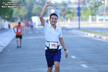 BINH DUONG NEW CITY HALF MARATHON 2024 - Ảnh #1770460
