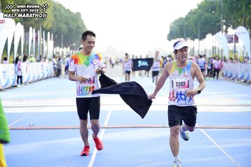 BINH DUONG NEW CITY HALF MARATHON 2024 - Ảnh #1760749