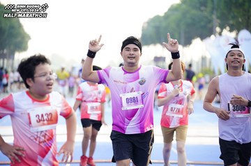 BINH DUONG NEW CITY HALF MARATHON 2024 - Ảnh #1764376