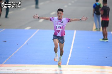 BINH DUONG NEW CITY HALF MARATHON 2024 - Ảnh #1738951