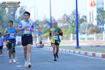 BINH DUONG NEW CITY HALF MARATHON 2024 - Ảnh #1767809