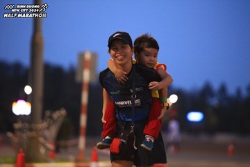 BINH DUONG NEW CITY HALF MARATHON 2024 - Ảnh #1728536