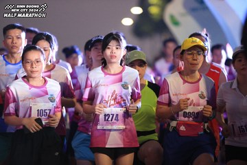 BINH DUONG NEW CITY HALF MARATHON 2024 - Ảnh #1737455