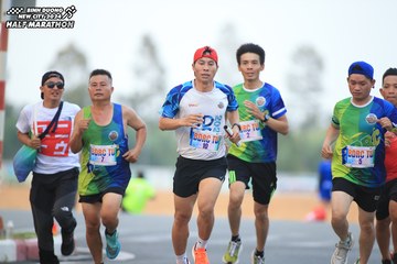 BINH DUONG NEW CITY HALF MARATHON 2024 - Ảnh #1737121
