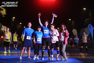 BINH DUONG NEW CITY HALF MARATHON 2024 - Ảnh #1737543
