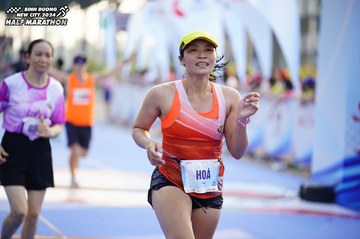 BINH DUONG NEW CITY HALF MARATHON 2024 - Ảnh #1762144