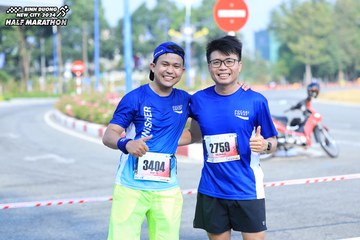 BINH DUONG NEW CITY HALF MARATHON 2024 - Ảnh #1771331