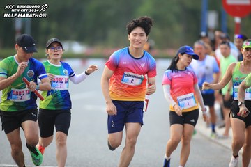 BINH DUONG NEW CITY HALF MARATHON 2024 - Ảnh #1736194