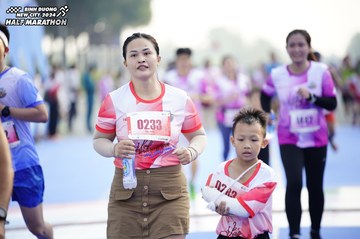 BINH DUONG NEW CITY HALF MARATHON 2024 - Ảnh #1760036