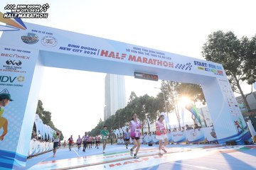 BINH DUONG NEW CITY HALF MARATHON 2024 - Ảnh #1820372