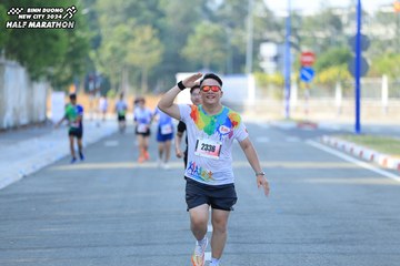 BINH DUONG NEW CITY HALF MARATHON 2024 - Ảnh #1771530