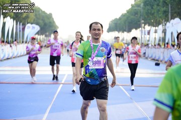 BINH DUONG NEW CITY HALF MARATHON 2024 - Ảnh #1762896