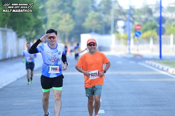 BINH DUONG NEW CITY HALF MARATHON 2024 - Ảnh #1771504