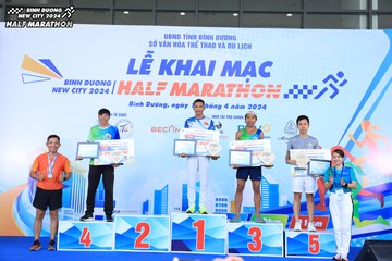 BINH DUONG NEW CITY HALF MARATHON 2024 - Ảnh #1790534
