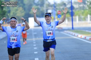 BINH DUONG NEW CITY HALF MARATHON 2024 - Ảnh #1769158