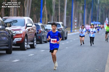 BINH DUONG NEW CITY HALF MARATHON 2024 - Ảnh #1755733