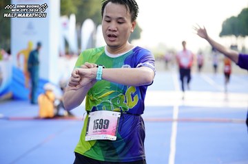 BINH DUONG NEW CITY HALF MARATHON 2024 - Ảnh #1762381