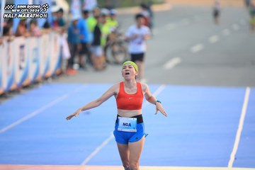 BINH DUONG NEW CITY HALF MARATHON 2024 - Ảnh #1740220