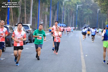 BINH DUONG NEW CITY HALF MARATHON 2024 - Ảnh #1756408