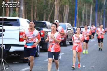 BINH DUONG NEW CITY HALF MARATHON 2024 - Ảnh #1756363