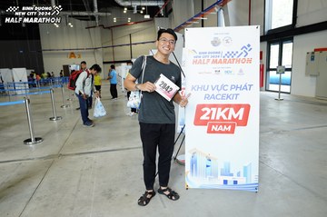 BINH DUONG NEW CITY HALF MARATHON 2024 - Ảnh #1724026