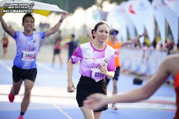 BINH DUONG NEW CITY HALF MARATHON 2024 - Ảnh #1762149