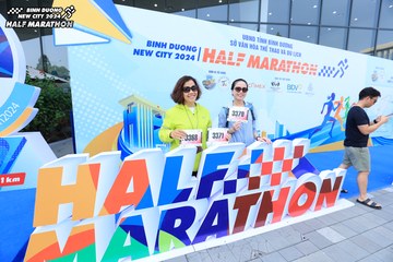 BINH DUONG NEW CITY HALF MARATHON 2024 - Ảnh #1723410