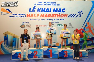 BINH DUONG NEW CITY HALF MARATHON 2024 - Ảnh #1737302