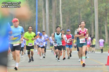 BINH DUONG NEW CITY HALF MARATHON 2024 - Ảnh #1750867
