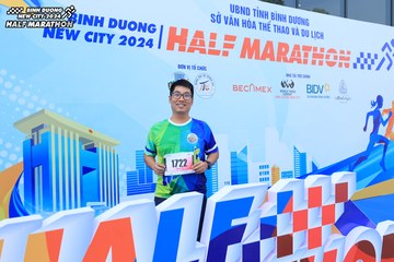 BINH DUONG NEW CITY HALF MARATHON 2024 - Ảnh #1723392