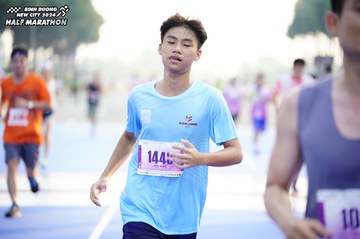 BINH DUONG NEW CITY HALF MARATHON 2024 - Ảnh #1759409