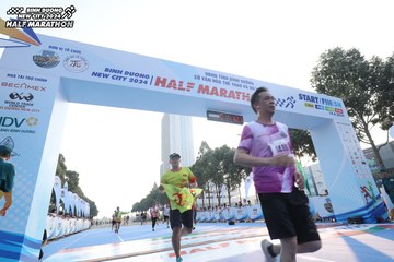 BINH DUONG NEW CITY HALF MARATHON 2024 - Ảnh #1820338