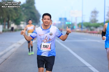 BINH DUONG NEW CITY HALF MARATHON 2024 - Ảnh #1769183
