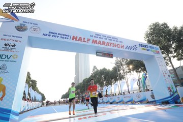 BINH DUONG NEW CITY HALF MARATHON 2024 - Ảnh #1821534