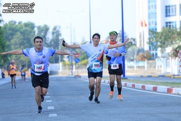 BINH DUONG NEW CITY HALF MARATHON 2024 - Ảnh #1766325