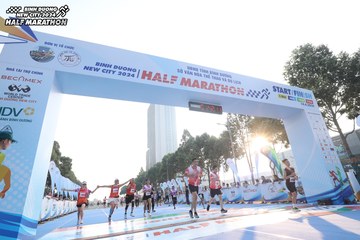 BINH DUONG NEW CITY HALF MARATHON 2024 - Ảnh #1820460