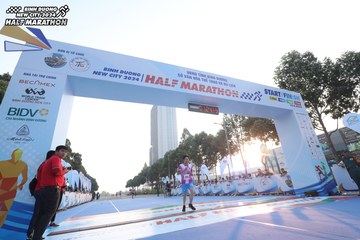BINH DUONG NEW CITY HALF MARATHON 2024 - Ảnh #1819353