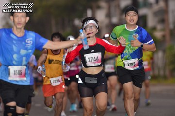 BINH DUONG NEW CITY HALF MARATHON 2024 - Ảnh #1741022