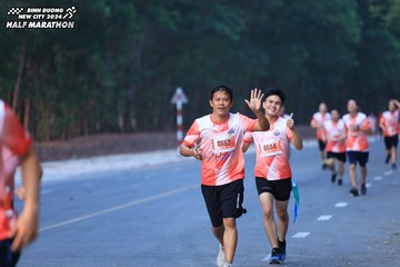 BINH DUONG NEW CITY HALF MARATHON 2024 - Ảnh #1750435