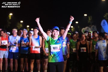 BINH DUONG NEW CITY HALF MARATHON 2024 - Ảnh #1737590