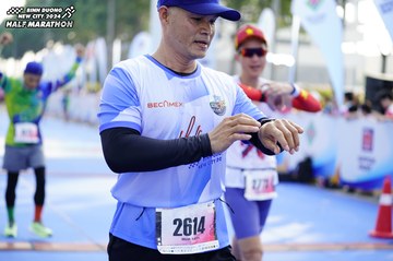 BINH DUONG NEW CITY HALF MARATHON 2024 - Ảnh #1759691
