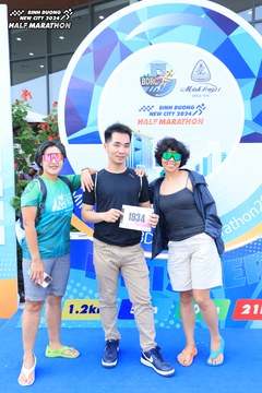BINH DUONG NEW CITY HALF MARATHON 2024 - Ảnh #1723431