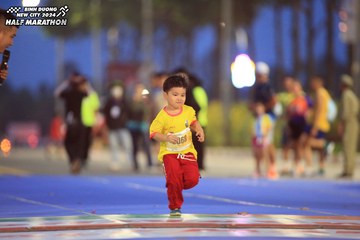 BINH DUONG NEW CITY HALF MARATHON 2024 - Ảnh #1728733