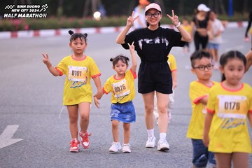 BINH DUONG NEW CITY HALF MARATHON 2024 - Ảnh #1727180