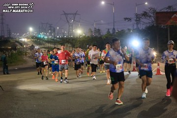 BINH DUONG NEW CITY HALF MARATHON 2024 - Ảnh #1741222
