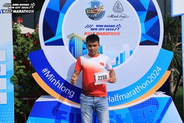 BINH DUONG NEW CITY HALF MARATHON 2024 - Ảnh #1724224